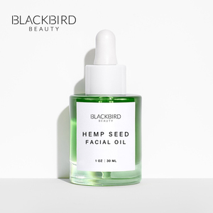 OEM organik kenevir tohumu yağı derin nemlendirici nem yağı cilt bakımı doğal kenevir yüz yağı - Product Image 4
