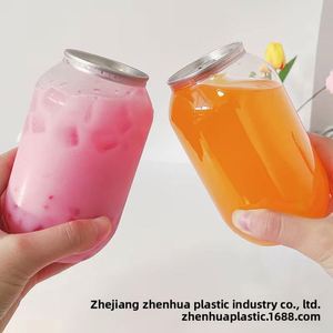 500ml Transparent PET Food-Grade Disposable Beverage <b>Bottle</b> Easy Pull Lid Direct Drinking <b>Milk</b> Tea Packaging <b>Small</b> Plastic Bags - Product Image 4
