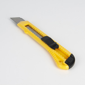 PEX 18mm carta da parati affilata coltello <span class=keywords><strong>HCS</strong></span> lama ufficio cancelleria Multi-colore ABS guscio di plastica taglierina taglierina - Product Image 4