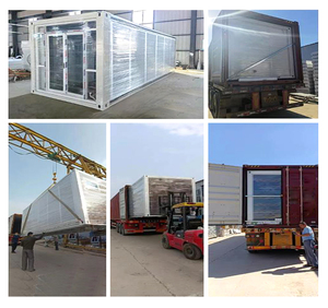 EPR <span class=keywords><strong>France</strong></span> <span class=keywords><strong>Maison</strong></span> en conteneur extensible préfabriquée certifiée WEEE avec toit solaire Panneaux sandwich en acier pour la <span class=keywords><strong>construction</strong></span> - Product Image 6