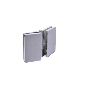 Double sided flexible curved hinge shower swing cabinet door hinge