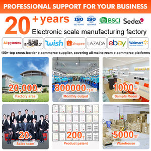 무료 App 무선 스마트 바디 분석기 <span class=keywords><strong>180kg</strong></span>/400lb 디지털 욕실 전자 저울 - Product Image 6