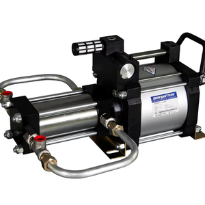 Système de surpression de <span class=keywords><strong>gaz</strong></span> haute pression industriel et domestique, pompe à piston pneumatique, compatible avec l'azote, l'hydrogène, l'oxygène et les <span class=keywords><strong>gaz</strong></span> corrosifs - Product Image 1