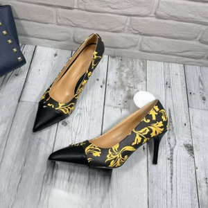 Zapatos de Tacón Alto para Mujer, Diseño 2024, Alta Calidad, Parte Superior de Encaje, Aumentan la Estatura, Suaves, Estilo Sexy para Verano - Product Image 6