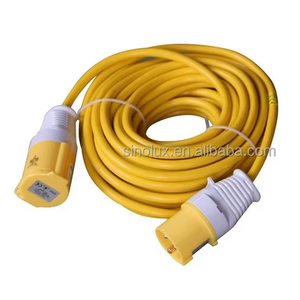 10m 110V Heavy Duty PC Material CEE to <strong>IEC</strong> Extension <strong>Lead</strong> with IP54 Rating - Product Image 2