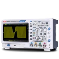 Oscilloscope professionnel de paillasse UNI-T UPO2104CS 100MHz avec laboratoire de multimètre numérique automobile d'analyseur logique