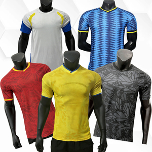 Camisetas <span class=keywords><strong>de</strong></span> Fútbol <span class=keywords><strong>de</strong></span> la Serie Colombia, Camisetas <span class=keywords><strong>de</strong></span> los Cafeteros, Camisetas <span class=keywords><strong>de</strong></span> Fútbol Colombianas Personalizadas <span class=keywords><strong>de</strong></span> Alta Calidad al por Mayor - Product Image 2