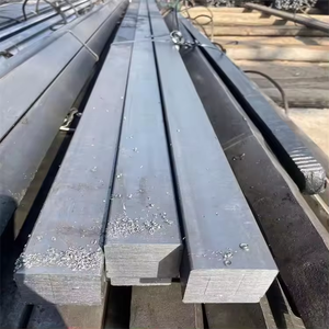 מוט מרובע פלדה מלאה מגולגלת חם AISI 1045 SAE 1045 En8 C45 <span class=keywords><strong>S45c</strong></span>, מוט מרובע פלדה פחמנית מיוחדת שטוחה ומלבנית - Product Image 3