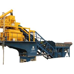 Centrale à béton mobile YHZS35, capacité de 35 m³/h, ligne de production électrique, pompe à moteur pour un déploiement flexible sur site - Product Image 6