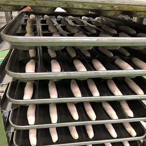 Máquina para Hacer Pan de Alta Capacidad Totalmente Automática, Línea de Producción de Pan, Máquina Industrial para Hacer Pan, Totalmente Automática B - Product Image 3