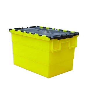 <span class=keywords><strong>ลัง</strong></span>พลาสติกสำหรับจัดเก็บฝาฟันเลื่อย70L วางซ้อนได้ - Product Image 1