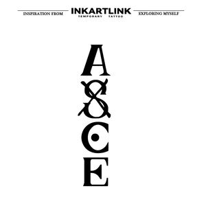 ขายส่ง รอยสักกึ่งถาวร 15 วัน <span class=keywords><strong>ลาย</strong></span><span class=keywords><strong>ตัว</strong></span><span class=keywords><strong>อักษร</strong></span> ASCE ด้วยหมึกสมุนไพร ติดทนนาน ศิลปะบนเรือนร่างสำหรับแฟนๆ รอยสักชั่วคราว - Product Image 3