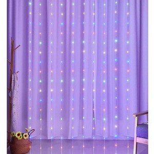 Guirnalda de Luces LED de PVC con Efecto de Flujo de Agua, Luz Blanca Cálida, Alimentación CA, 8 Modos (<span class=keywords><strong>Multicolor</strong></span>), para Fiestas, Añade un Toque Romántico - Product Image 2