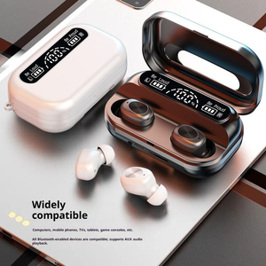 Écouteurs sans fil Bluetooth avec cordon de suspension, nouveau style intra-auriculaire, autonomie ultra longue, réduction du bruit - Product Image 4