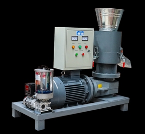 เครื่องผลิตเม็ดไม้แบบ Flat Die 30kW รุ่นขายดีที่สุด สำหรับการแปรรูปเชื้อเพลิงชีวมวล ทำงานเสถียร บำรุงรักษาง่าย - Product Image 2