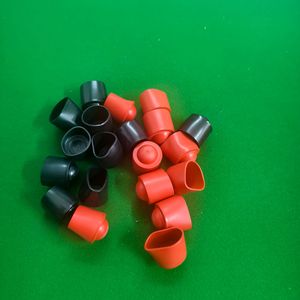 Billiard Cue End Cap <b>Rubber</b> Protective Sleeve Durable Pool Cue Accessory - Product Image 2