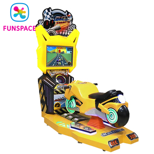 Simulatore di Guida per Videogiochi a Moneta con Schermo da 22 Pollici, Macchina Arcade per Parchi Divertimento e Sale Giochi - Product Image 1