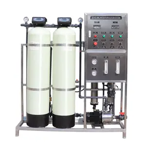 Industrial water filtration system water purifier ro machine portable reverse osmosis brine treatment