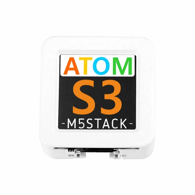5Stack Atom S3 ESP32S3 Highly Integrated Programmable IoT Controller