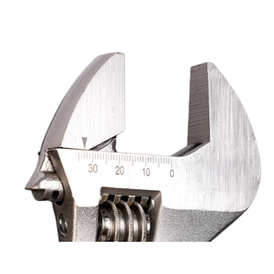 <span class=keywords><strong>Clé</strong></span> <span class=keywords><strong>à</strong></span> molette réglable multi-usages en acier au carbone de haute qualité, poignée en caoutchouc bicolore, <span class=keywords><strong>clé</strong></span> <span class=keywords><strong>à</strong></span> molette réglable de 8 pouces, fabricant - Product Image 4