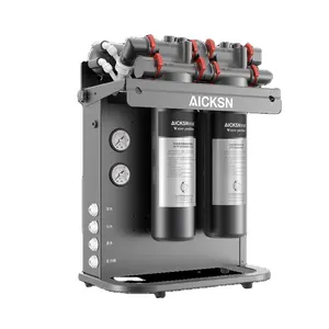 Aicksn Commercoal RO100G RO Membrana Purificador de agua de ósmosis inversa Filtro de alta calidad Proveedor dorado