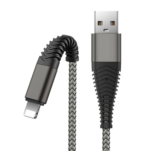Fast Cable Charger Braided Usb c Data Charging Cable Type C Mobile Phone Charger Cable for Iphone Android IOS