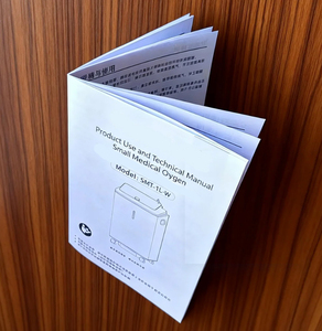 Brochure Aziendale Personalizzata con Logo su Cartoncino Stampato per Manuale Prodotto - Product Image 5