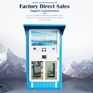 800 Gallons Water Vending Machines For Sale Purified Water Self-service Water Vending Station