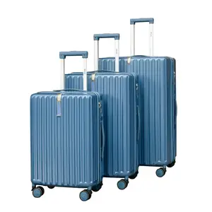 फैक्टरी मूल्य Oem/odm सूटकेस सामान ट्रॉली बैग सूटकेस पीसी सूटकेस टीएसए ताला व्यापार के साथ ट्राली सामान सामान