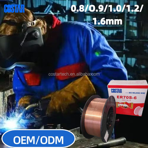 High Speed CO2 Welding <strong>Wire</strong> ER70s-6 <strong>Copper</strong> Coated Carbon Steel with OEM Customization <strong>for</strong> Steel Structures - Product Image 6