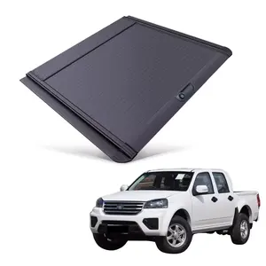 Hard type retractable aluminum fold tonneau cover pickup truck cover for Great Wall poer kingkong