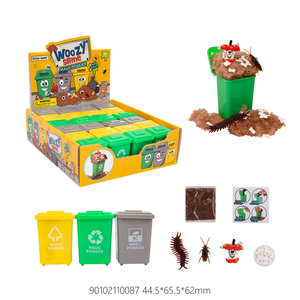 Kit de Slime Creativo Woozy DIY, Espuma Mágica, Polvo de Nieve Marrón, Slime Líquido, Barro de Cristal para Niños - Product Image 1