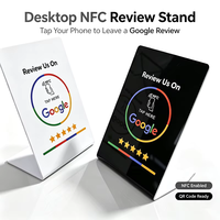 Support de carte de membre NFC RFID imprimé sur mesure avec code QR programmable, en PVC étanche, pour restaurants, salons, boutiques de détail