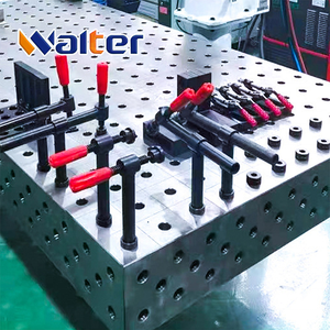 Plateforme <span class=keywords><strong>de</strong></span> soudage 3D <span class=keywords><strong>de</strong></span> haute précision, <span class=keywords><strong>table</strong></span> <span class=keywords><strong>de</strong></span> soudage 3D en acier robuste avec un ensemble complet <span class=keywords><strong>de</strong></span> gabarits - Product Image 3