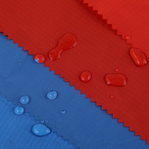Ecológico impermeable resistente al desgarro 190T 210T poliéster recubierto de PU para tiendas de campaña, toldos bolsas, impermeables, mochila <span class=keywords><strong>Material</strong></span> de tafetán - Product Image 3