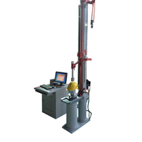 Forme de tête pour les tests de transmission de force conformes à la norme ANSI Z89.1