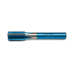 ต๊าปต๊าปเกลียวปลายเรียว TA1315 รุ่นเคลือบสีน้ำเงิน สำหรับเกลียวแก๊ส ISO 228 สำหรับรูทะลุ - Product Image 2