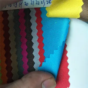 Vente directe d'usine Ripstop 100% Polyester extérieur tissu oxford imperméable 100% fil de nylon