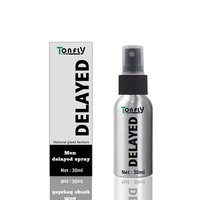 Tonfly Delay Spray pour hommes Cliniquement prouvé pour vous aider à durer plus longtemps au lit mieux maximisé Sensation Prolonger Climax