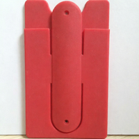 Porte-cartes en silicone, support de téléphone pliable, cadeau promotionnel, cadeau de bureau