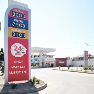 ป้ายราคาแบบพลิกแม่เหล็กสำหรับปั๊มน้ำมัน บริการตนเอง - Product Image 1