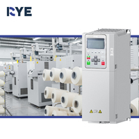 RYE économique 380V VFD 11KW 15KW variateur de fréquence triphasé AC avec contrôle vectoriel pour moteurs et compresseurs