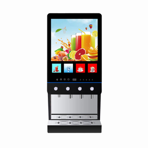 Distributeur automatique de jus Machine à café instantanée chaude commerciale pour l'utilisation de restaurant Distributeur automatique de thé au lait - Product Image 5