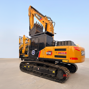 Excavatrice Sany Sy215C d'<span class=keywords><strong>occasion</strong></span> 2024, 21 tonnes, Sany75, Sany55, Sany95, fabriquée en Chine, excavatrice Sany135, 305, 365 d'<span class=keywords><strong>occasion</strong></span> - Product Image 1