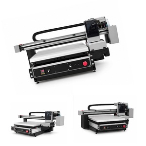 Impresora de Inyección de Tinta Automática de Cama Plana, Equipo de Impresión UV Digital Avanzado para Impresión en Superficies de Piedra, Exportación Comercial - Product Image 1