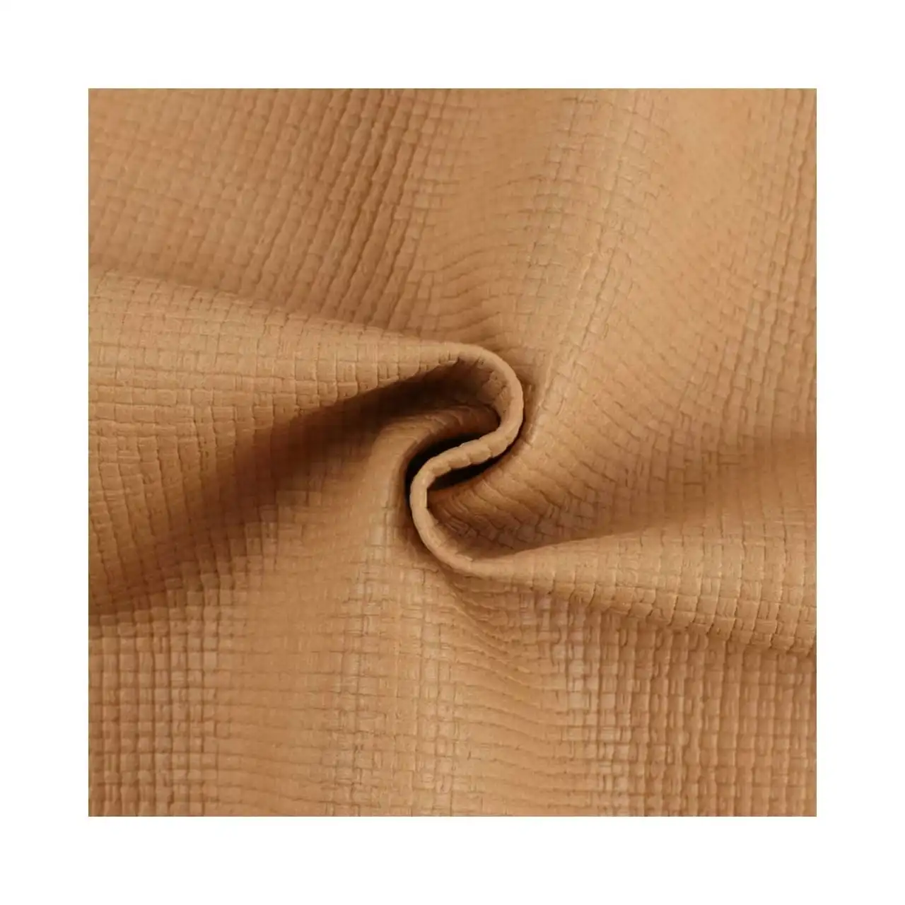 BV Mini tessuto modello paglia Mat cina tessuto in pelle sintetica PVC per fare borse divano sedie
