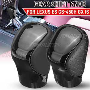 หัวเกียร์หุ้มหนัง PU สำหรับ Lexus ES350 GS300 GS350 GX460 IS250 IS350 NX300 RC300 RC350 RX350 - Product Image 1