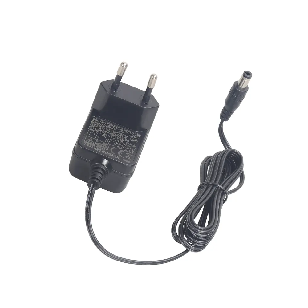 EMC ERP CE GS ac dc adaptor 9v 12v 24v 500ma 1a 1.5a 2a 2.5a 3a power adapter 12Volt for speaker led strip led light