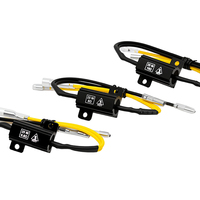 Decodificador de Señales de Giro LED de 25W 6.8/8/10 Ohmios, Accesorios LED para Motocicleta, Resistencias para Lámparas de Señalización