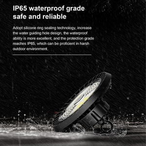 Lámpara LED Industrial CHZ de Alta Gama Personalizada de 200W para <span class=keywords><strong>Centro</strong></span> Logístico, IP66, CRI70 - Product Image 5